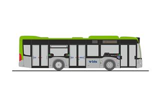 Rietze H0 MB Citaro K '12, BLS