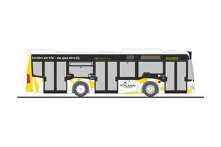 Rietze H0 MB Citaro K '12, Planai Schladming