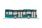 Rietze H0 MB Citaro K '12, traffiQ Frankfurt