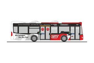 Rietze H0 MB Citaro K '15, Main-Taunus-Verkehrsgesellschaft