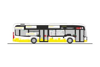 Rietze H0 MB eCitaro, ASEAG - Zukunft