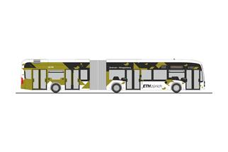 Rietze H0 MB eCitaro G, ETH Zürich