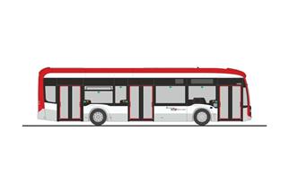 Rietze H0 MB eCitaro, HTM
