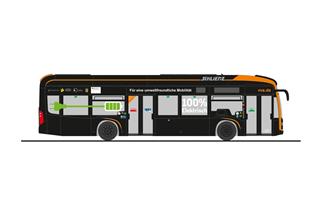 Rietze H0 MB eCitaro, Schlienz Tours