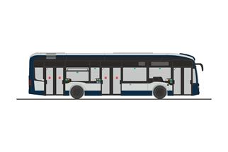 Rietze H0 MB eCitaro, Stadtwerke Remscheid