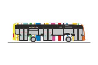 Rietze H0 MB eCitaro, Ville de Luxembourg - Multiplicity
