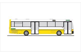 Rietze H0 MB O 405, ZWN/Connexxion