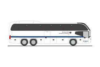 Rietze H0 Neoplan Cityliner '07, THW LV NRW