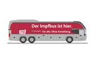 Rietze H0 Neoplan Cityliner C07, Bohr Reisen - Impfbus