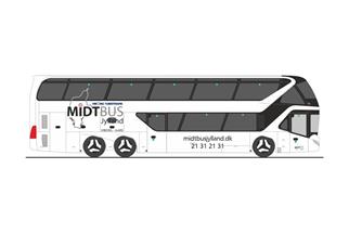 Rietze H0 Neoplan Skyliner 11, Midtbus Jylland