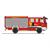 Rietze H0 Schlingmann Varus MAN HLF, Feuerwehr Garbsen
