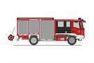 Rietze H0 Schlingmann Varus MAN HLF, Feuerwehr Ledgen