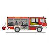 Rietze H0 Schlingmann Varus MB HLF, Feuerwehr Norden