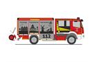 Rietze H0 Schlingmann Varus MB HLF, Feuerwehr Norden