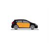 Rietze H0 Seat Altea, Taxi Barcelona