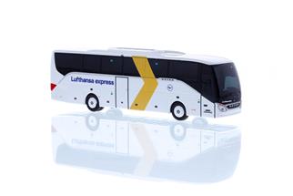 Rietze H0 Setra S 515 HD, Lufthansa Express - Arzt Reisen