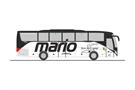 Rietze H0 Setra S 515 HD, Mario Reisen - Landeck