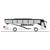 Rietze H0 Setra S 515 HD Weiss Busreisen St. Georgen (AT)