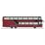 Rietze H0 Setra S 531 DT, Vorführdesign