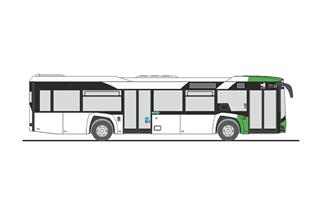 Rietze H0 Solaris Urbino 12 '14, Stadtwerke Hamm