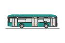 Rietze H0 Solaris Urbino 12 '19 Hydrogen, ICB Frankfurt