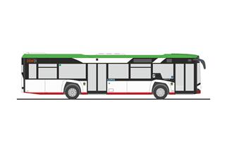 Rietze H0 Solaris Urbino 12 '19, Zeretzke Reisen