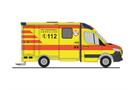 Rietze H0 System Strobel RTW '18, Rettungsdienst Ammerland