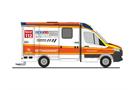 Rietze H0 System Strobel RTW '18, ZRF - Berufsfeuerwehr Saarbrücken