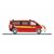 Rietze H0 VW Caravelle, CGDIS