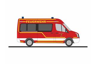 Rietze H0 VW Crafter, Feuerwehr Bad Tölz