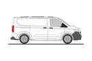 Rietze H0 VW e-Transporter KR T7, clear white