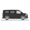 Rietze H0 VW e-Transporter KR T7, graphite dust metallic