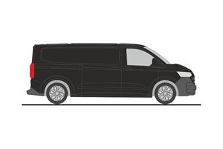 Rietze H0 VW e-Transporter LR T7, mid night black metallic