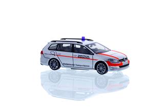 Rietze H0 VW Golf 7 Variant, DRK med. Transportdienste Iserlohn-Land