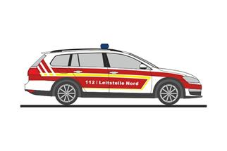 Rietze H0 VW Golf 7 Variant, Leitstelle Nord