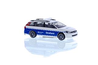 Rietze H0 VW Golf 7 Variant, Strafamt Salzburg