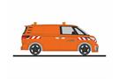 Rietze H0 VW ID. Buzz Cargo, WSW Wuppertal