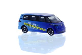 Rietze H0 VW ID. Buzz People, Nachwuchswerbung Polizei Bayern