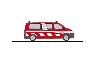 Rietze H0 VW T5 '03, Feuerwehr Bern