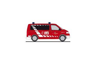 Rietze H0 VW T5, Feuerwehr Heilbronn