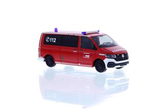 Rietze H0 VW T6.1, BASF Werkfeuerwehr Münster