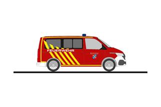 Rietze H0 VW T6.1, Feuerwehr Berchtesgaden