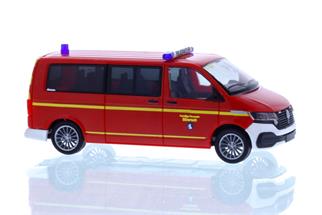 Rietze H0 VW T6.1, Feuerwehr Biberach