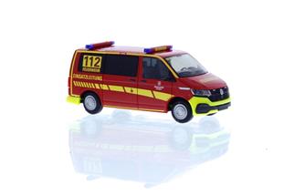 Rietze H0 VW T6.1, Feuerwehr Konstanz