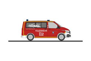 Rietze H0 VW T6.1, Feuerwehr Seeshaupt