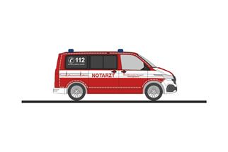 Rietze H0 VW T6.1, Notarzt Berufsfeuerwehr Schwerin