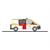 Rietze H0 VW T6.1, Notarzt ÖRK Feldkirch