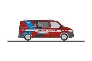 Rietze H0 VW T6.1, Verkehrsaufsicht Chemnitz