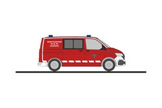 Rietze H0 VW T6.1, Werkfeuerwehr MAN Augsburg
