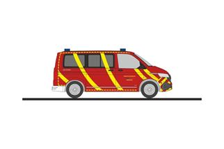 Rietze H0 VW T6.1, Werksfeuerwehr VDM Metals Werdohl
